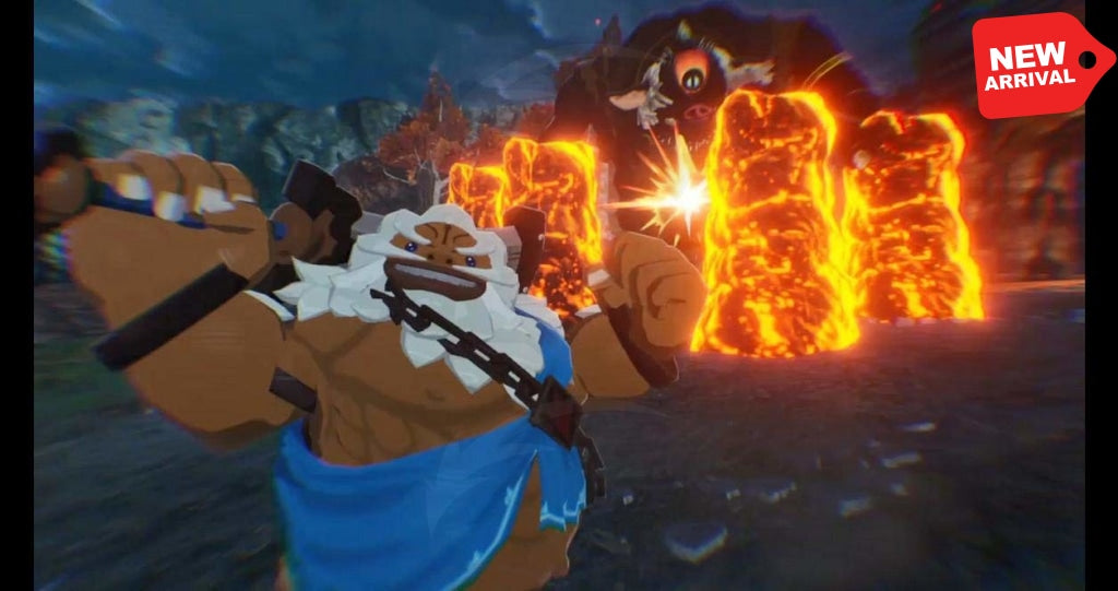 Hyrule Warriors: Age of Calamity - Nintendo Switch Hyrule Warriors: Age of Calamity - Nintendo Switch